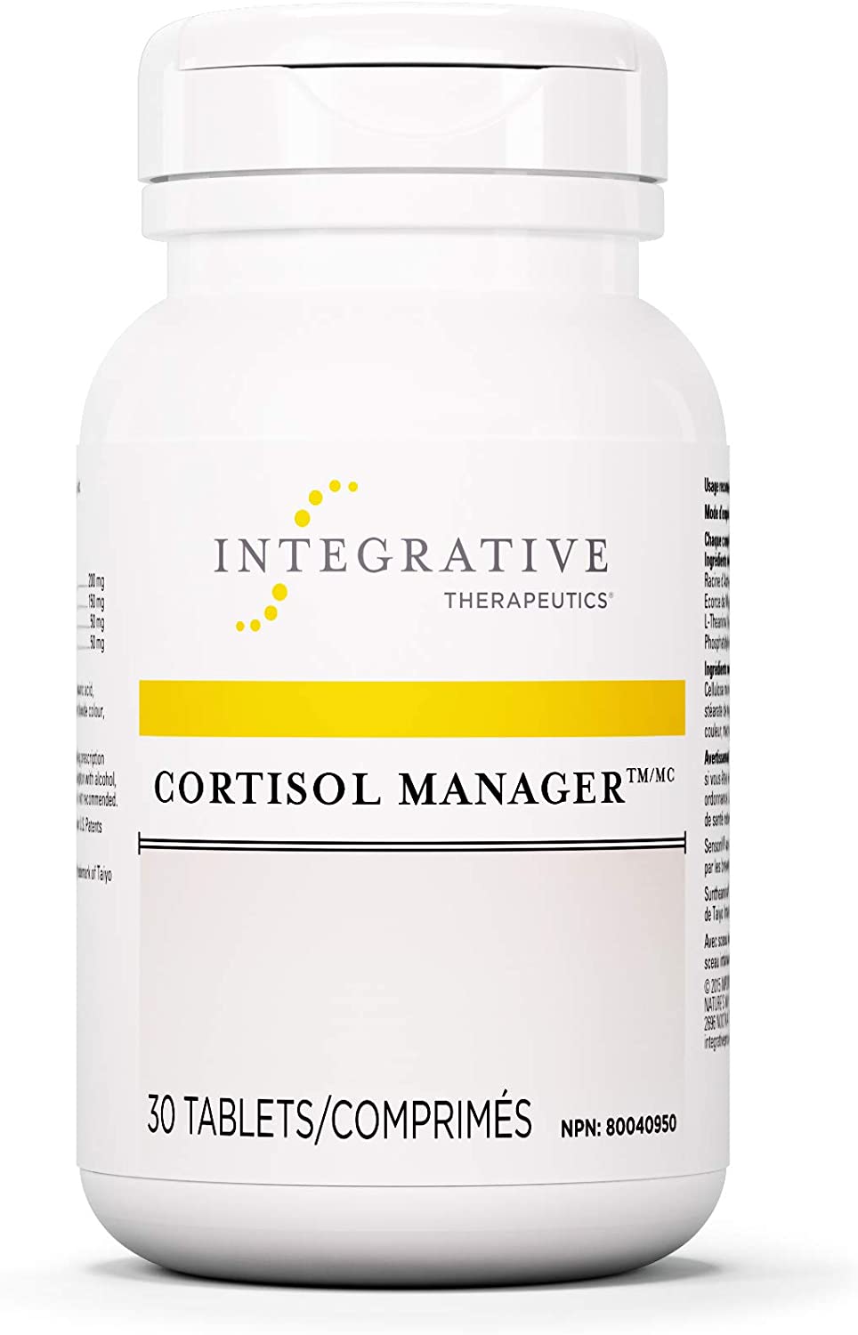 Cortisol manager - Intergrative therapeutics