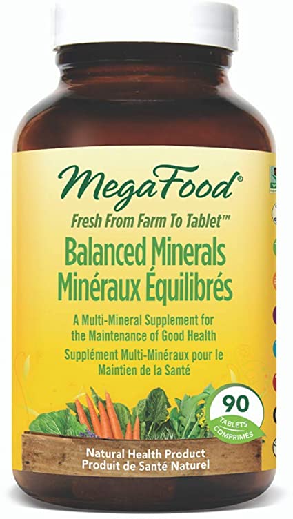 Minéraux équilibrés - MegaFood