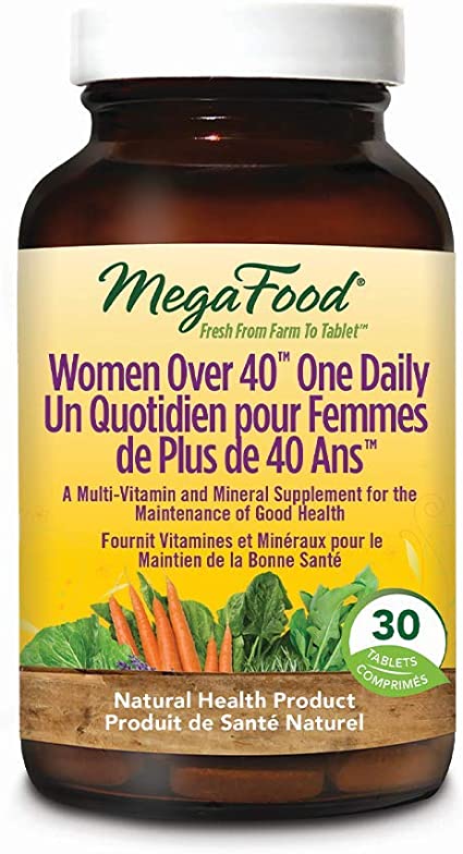 Multivitamines pour femmes de 40 ans et plus - MegaFood