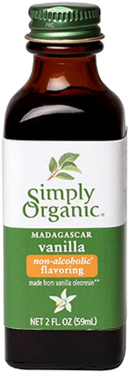 Extrait de vanille de madagascar non alcoolisée - Simply Organic
