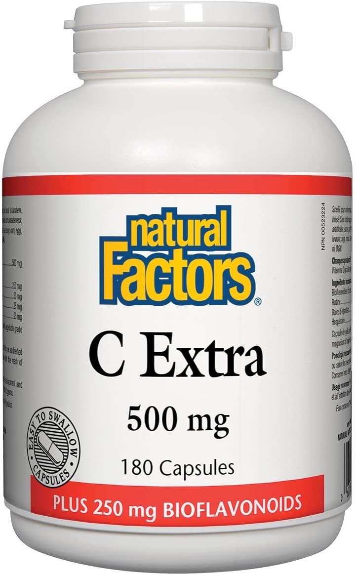 Vitamine C 500 mg - Natural Factors