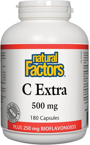 Vitamine C 500 mg - Natural Factors