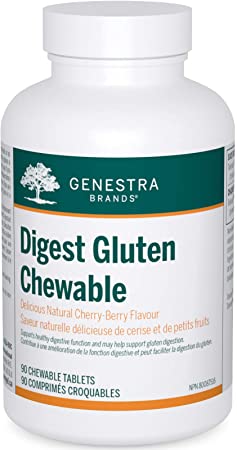 Suppléments d’aide à la digestion du gluten - Genestra brands