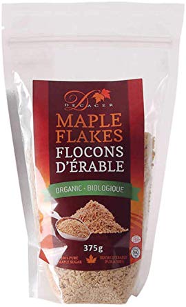 Flocons d'érable biologique 