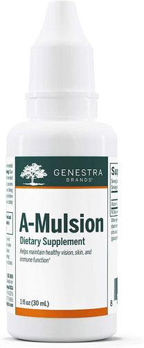 Supplément A-Mulsion vitaminique à saveur d’agrume - Genestra Brands