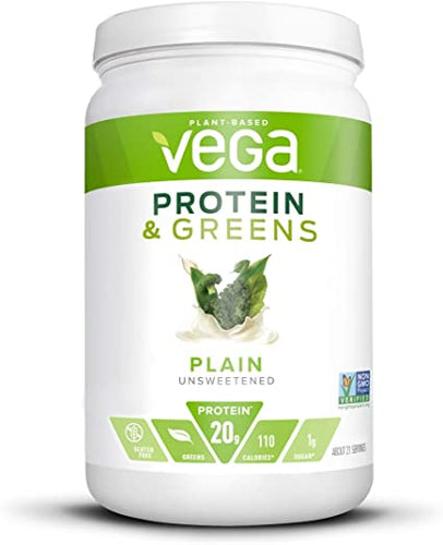 Protéines à base de plantes non sucrées - Vega
