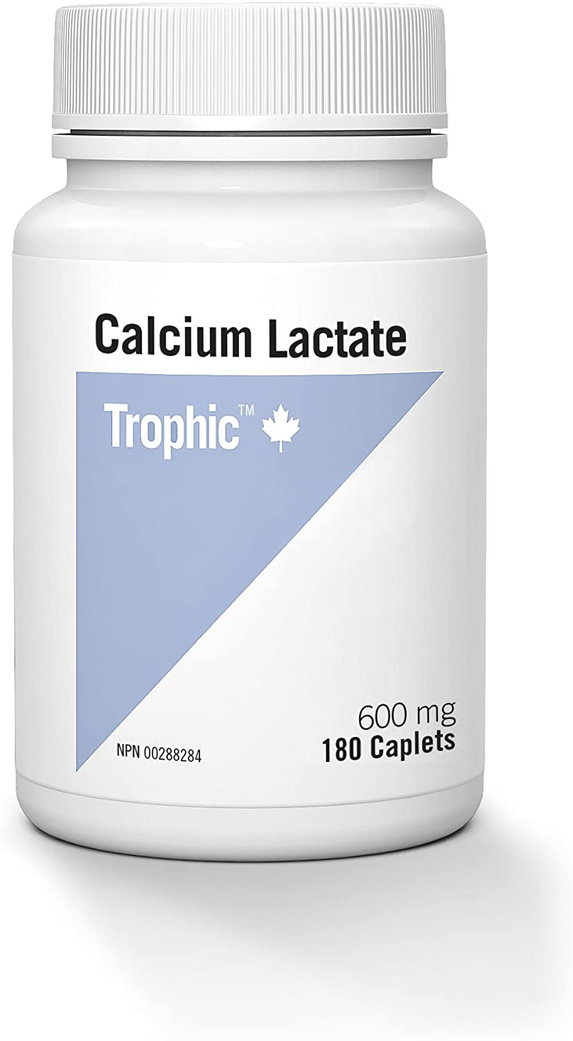Lactate de calcium - Trophic