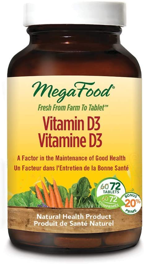 Vitamine D3 - MegaFood