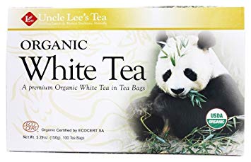 Thé blanc biologique - Uncle Lee's Tea