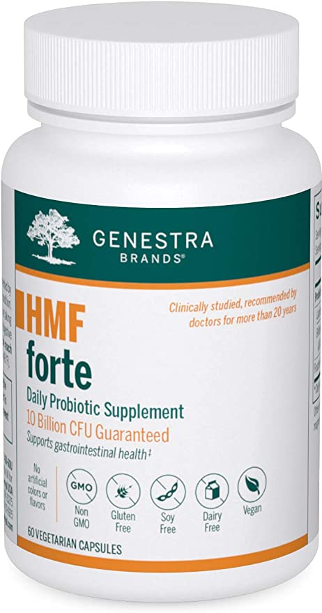 Capsules d’HMF formule probiotique - Genestra Brands