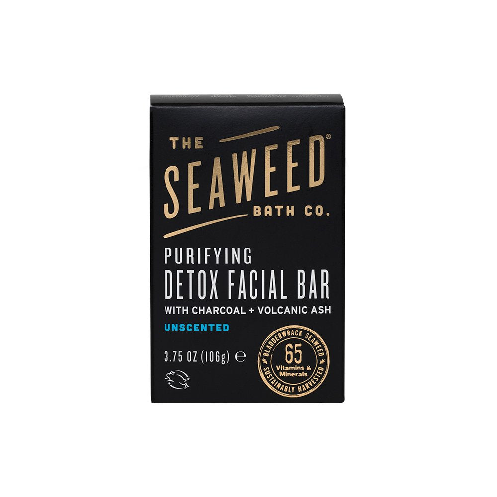 The Seaweed Bath Co, detoxifiant pour le visage au charbon activé, sans parfum - The Seaweed Bath Co