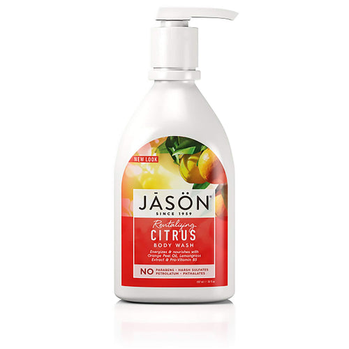 Nettoyant pour le corps aux agrumes revitalisant - Jason