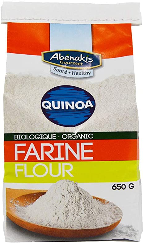 Farine de quinoa bio - Abénakis Gourmet