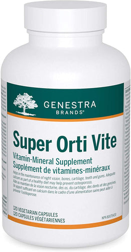 Super Orti suppléments de vitamines et minéraux - Genestra Brands