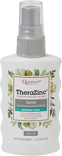 Quantum TheraZinc - Jet à l’arôme de menthe poivrée - Quantum Health