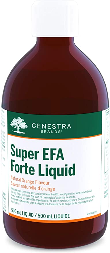 Huile de poisson saveur d’orange - Genestra Brands