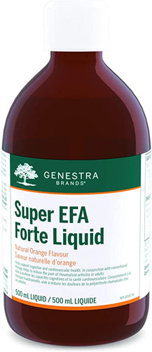 Huile de poisson saveur d’orange - Genestra Brands