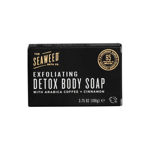 The Seaweed Bath Co, savon exfoliant pour le coprs - The Seaweed Bath Co