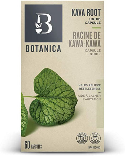 Kava aide à calmer l’agitation - Botanica