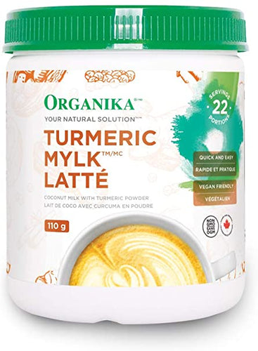 Turmeric Mylk Latte - Lait de coco avec curcuma en poudre - Organika