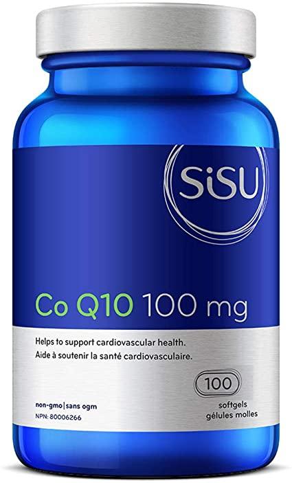 Gélule Co Q10 100 mg, nouvelle formule - SiSU