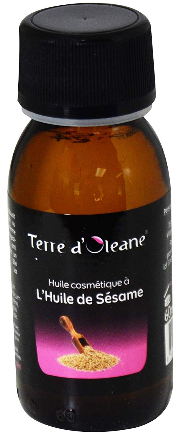 Huile cosmétique à l'huile de sésame naturelle - Terre d'Oleane