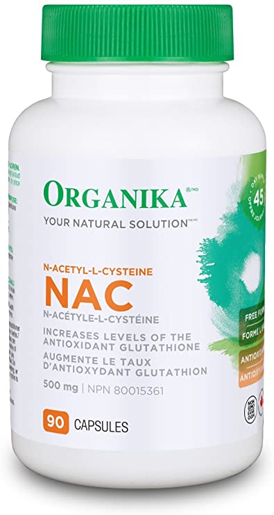 NAC (N-Acetyl-L-Cysteine) - Organika