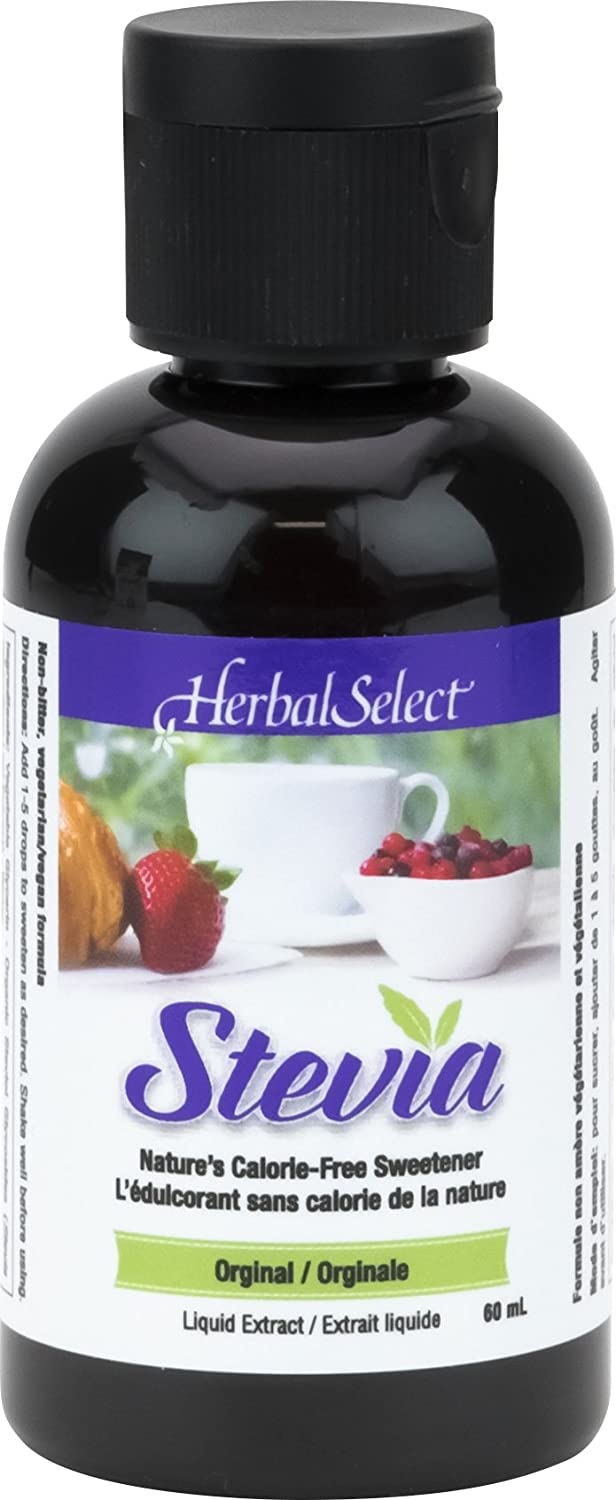 Stevia Édulcorant liquide naturel - Herbal Select