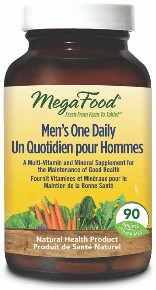 Multi vitamines naturelles pour hommes - MegaFood