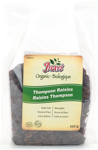 Raisins thompson biologiques - Inari