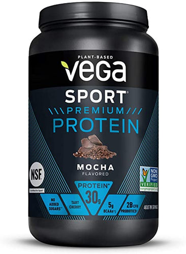 Protéine à base de plantes saveur moka - Vega Sport