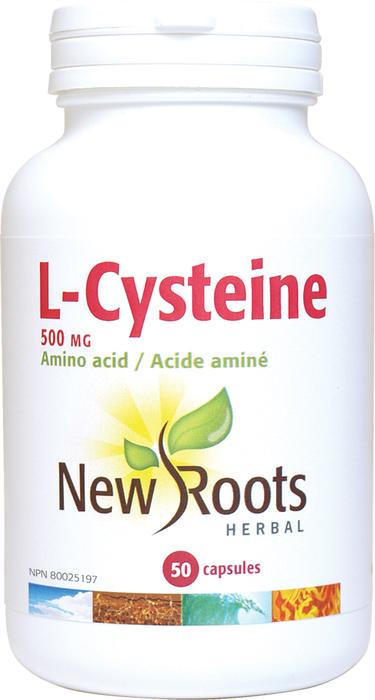 L-cystéine 500 mg - New Roots Herbal