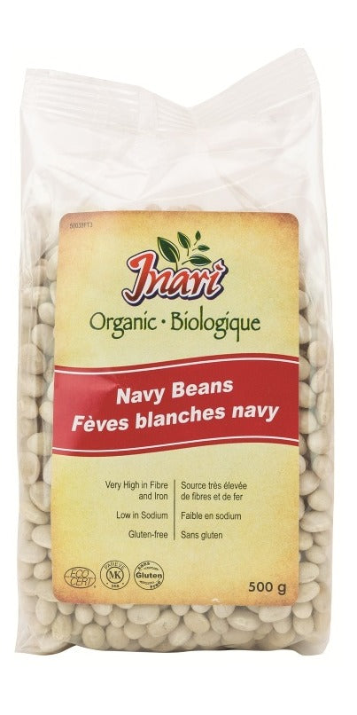 Fèves blanches navy bio - Inari