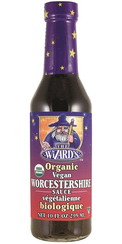 Sauce worcestershire végétalienne - The Wizard’s