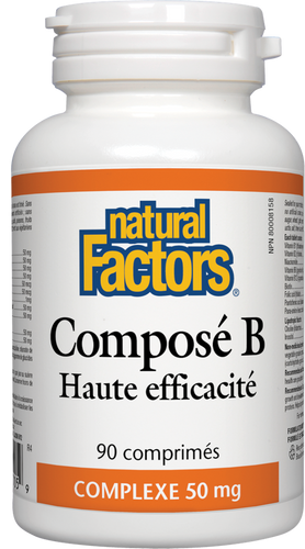 Composé B haut efficacité - Natural Factors
