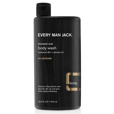 Every man jack, savon corporel liquide anti-huile - Every man jack