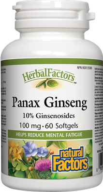 Panax Ginseng - Natural Factors