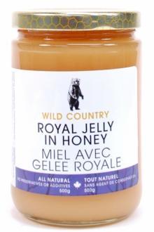 Miel et gelée royale - Wild Country