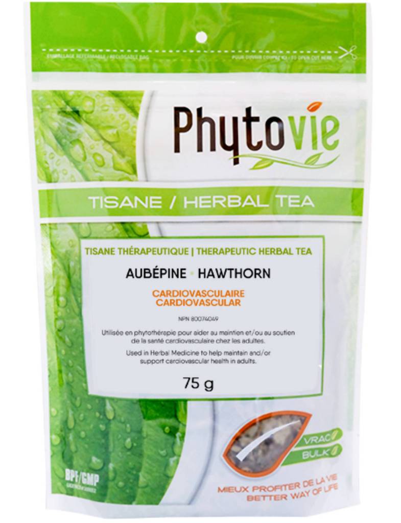 Tisane d’aubépine - Phytovie