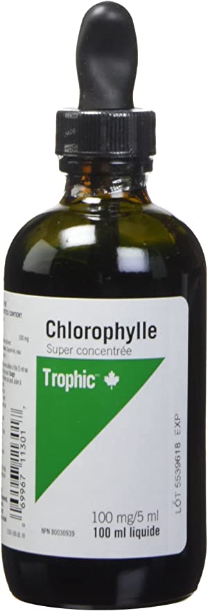 Chlorophylle super concentrée - Trophic