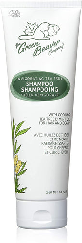 Shampooing bio au théier revigorant - The Green Beaver Company