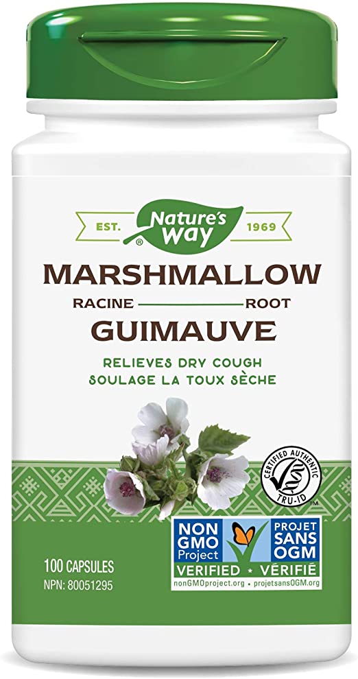 Racine de guimauve - Nature’s Way
