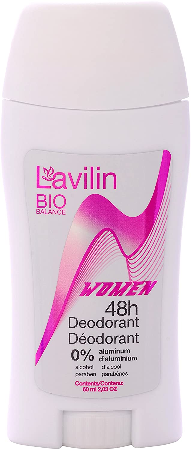 Déodorant en spray bio 48h sans alcool pour femmes - Lavalin Bio