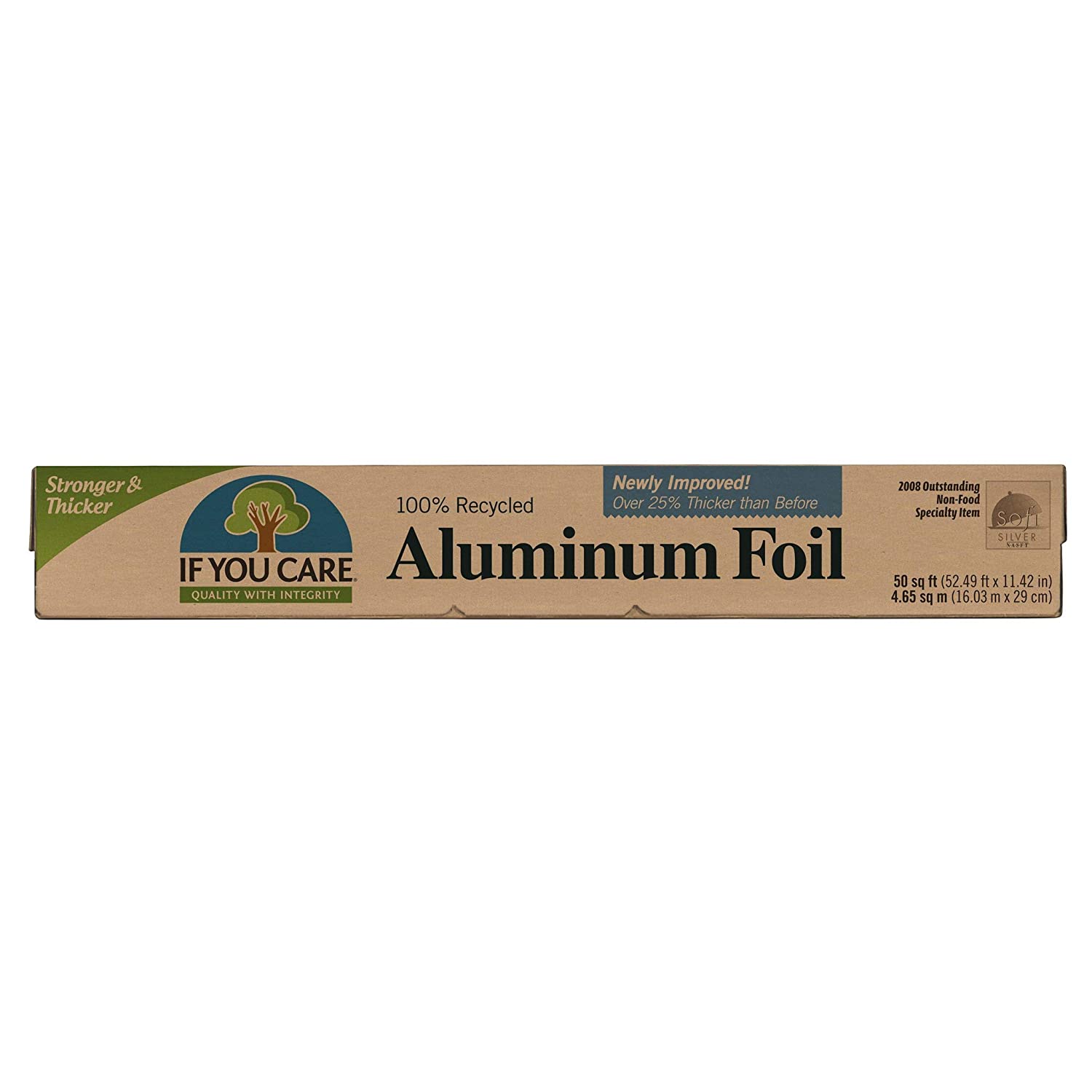 Papier aluminium ultra-résistant - If you care