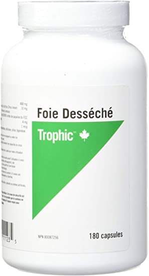 Foie desséché - Trophic