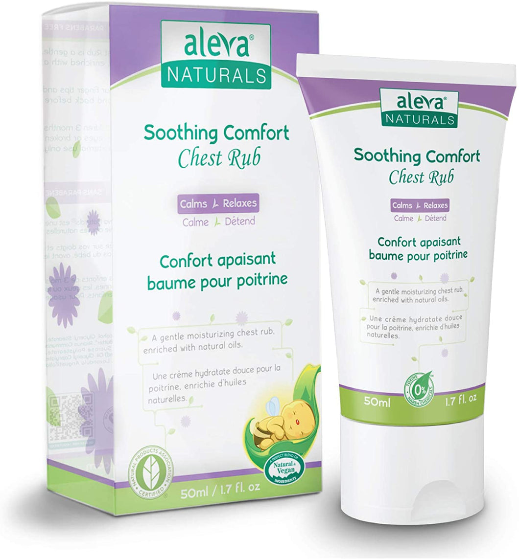 Aleva Natural, baume pour poitrine pour bébé - Aleva naturals