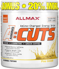 Charger l&#39;image dans la galerie, Suppléments d’acides aminés Amino-Cuts - 252 g, 36 portions - AllMax Nutrition
