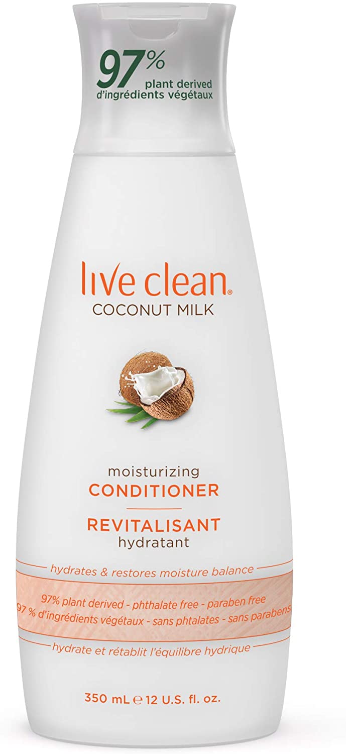 Revitalisant hydratant - Lait de Coco - Live Clean
