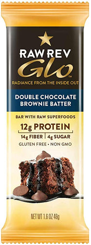 Barre protéinée double chocolat et brownie - Raw Revolution