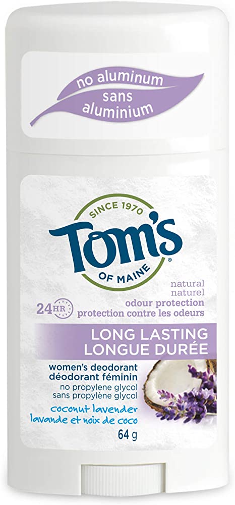 Déodorant naturel longue durée à la noix de coco et lavande - Tom’s of Maine